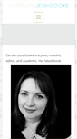 Mobile Screenshot of carolynjesscooke.com